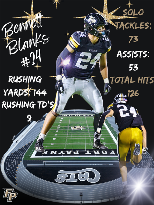 Bennett Blanks 2023